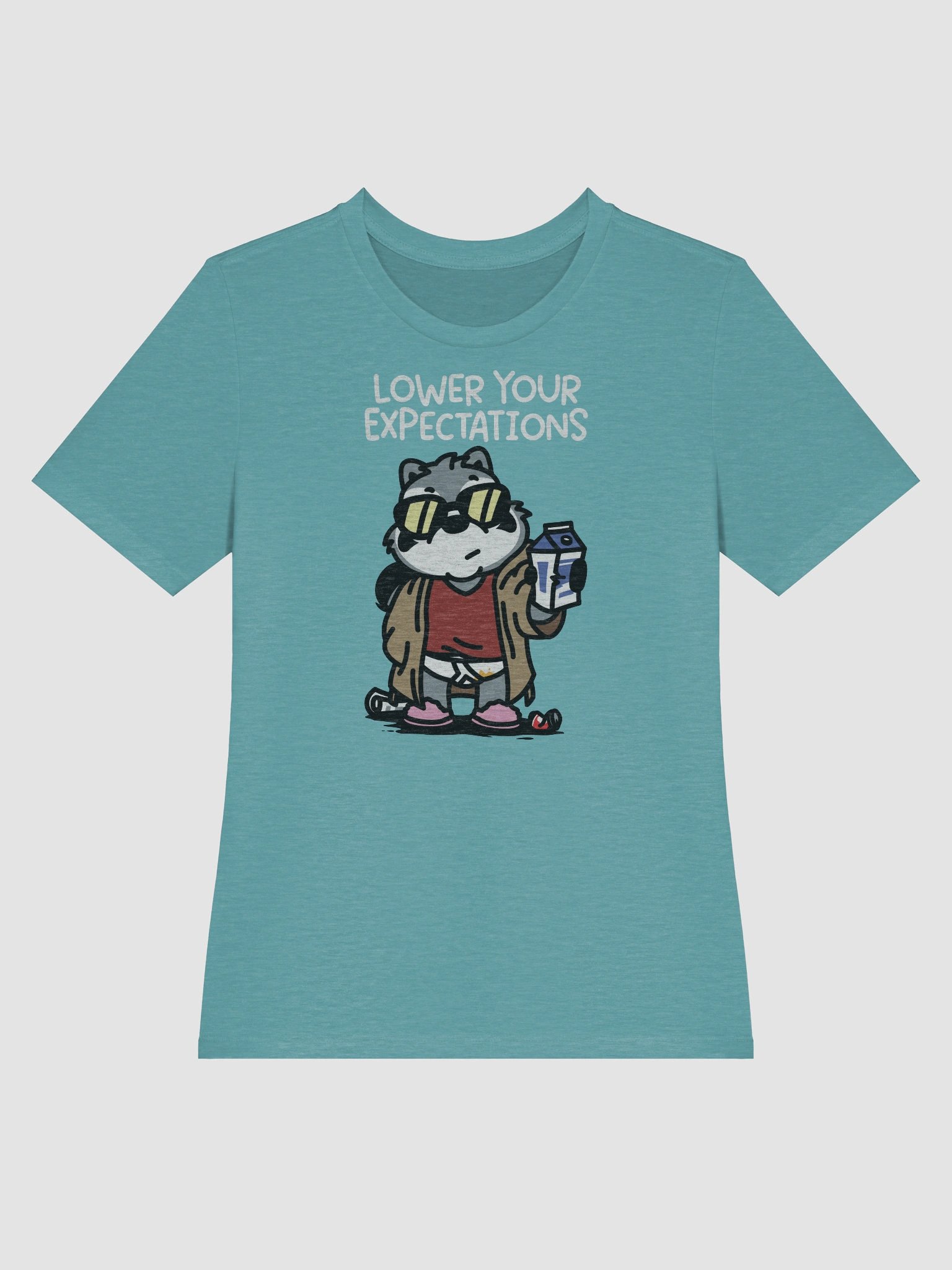 Lower Your Expectations Women's Tee product image (39)
