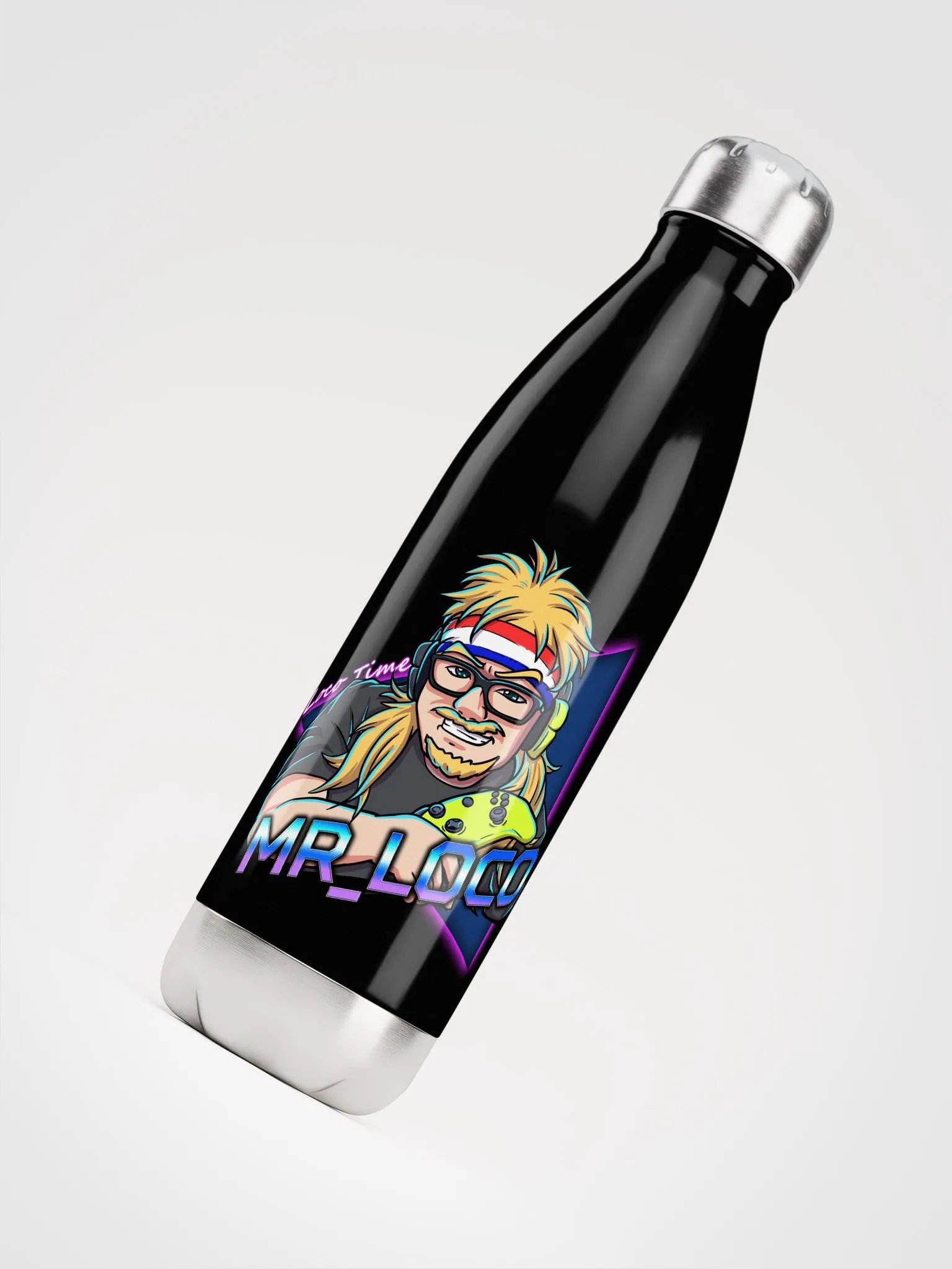 Mr Loco Water Bottle product image (2)