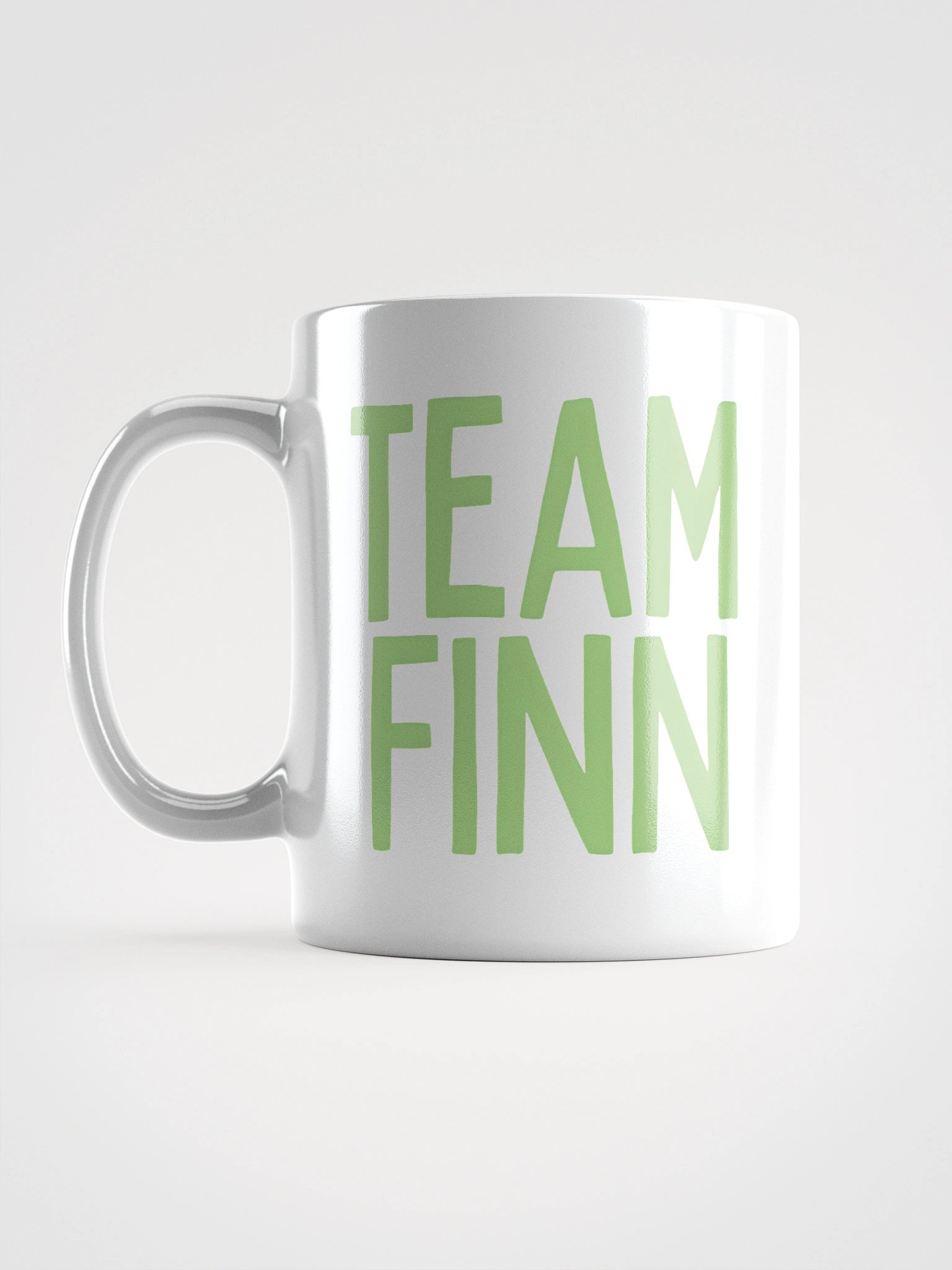 TEAM FINN Mug product image (1)
