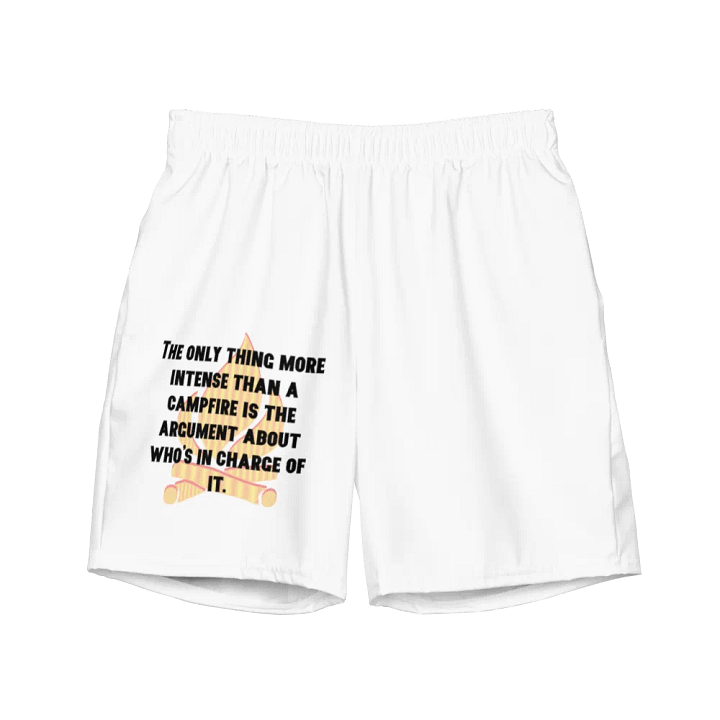 Inferno Message All-Over Swim Trunks product image (2)