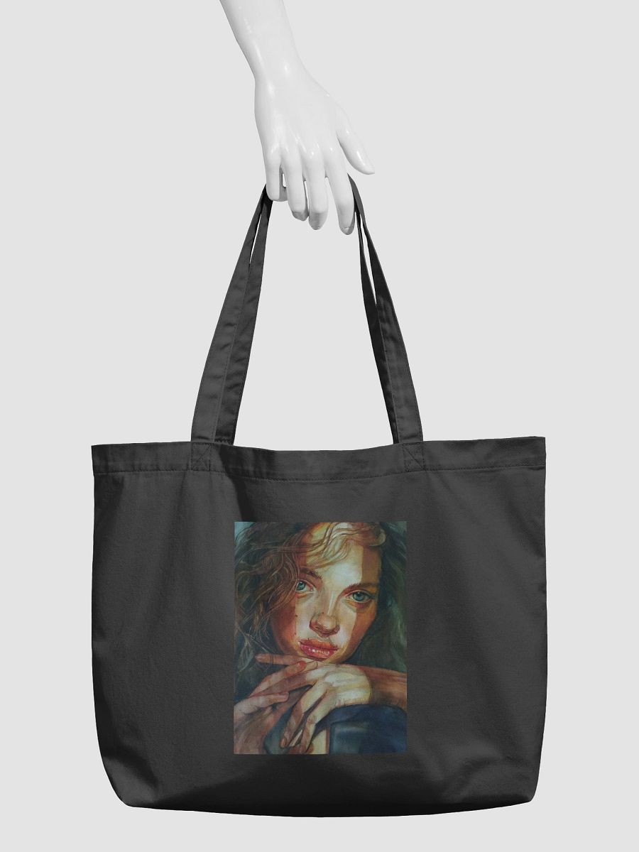 Wavy Vision Organic Tote Bag product image (6)