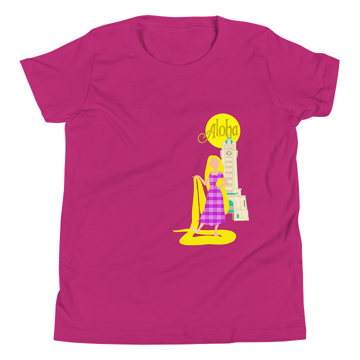 Palaka x Tower Princess Youth Shirt product image (1)