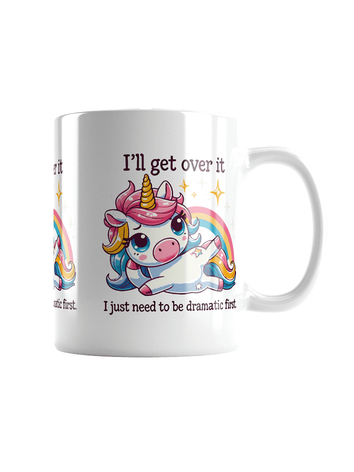 Dramatic Unicorn Mug product image (1)