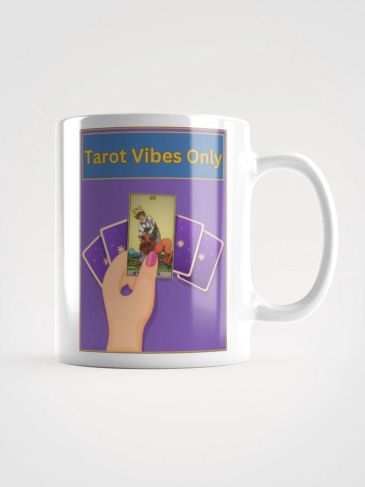 Tarot Vibes Only Tarot Mug, Tarot Card Vibes Mug, Tarot Card Mug product image (1)