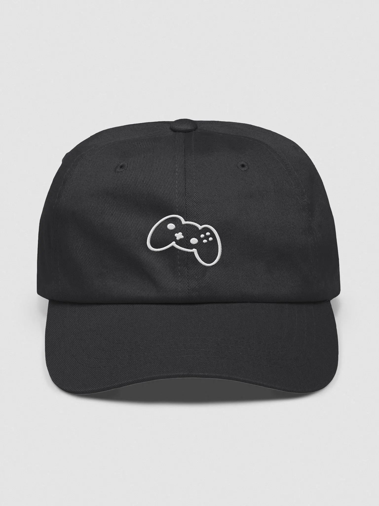 Cozy Gamers Dad Hat (White) product image (5)