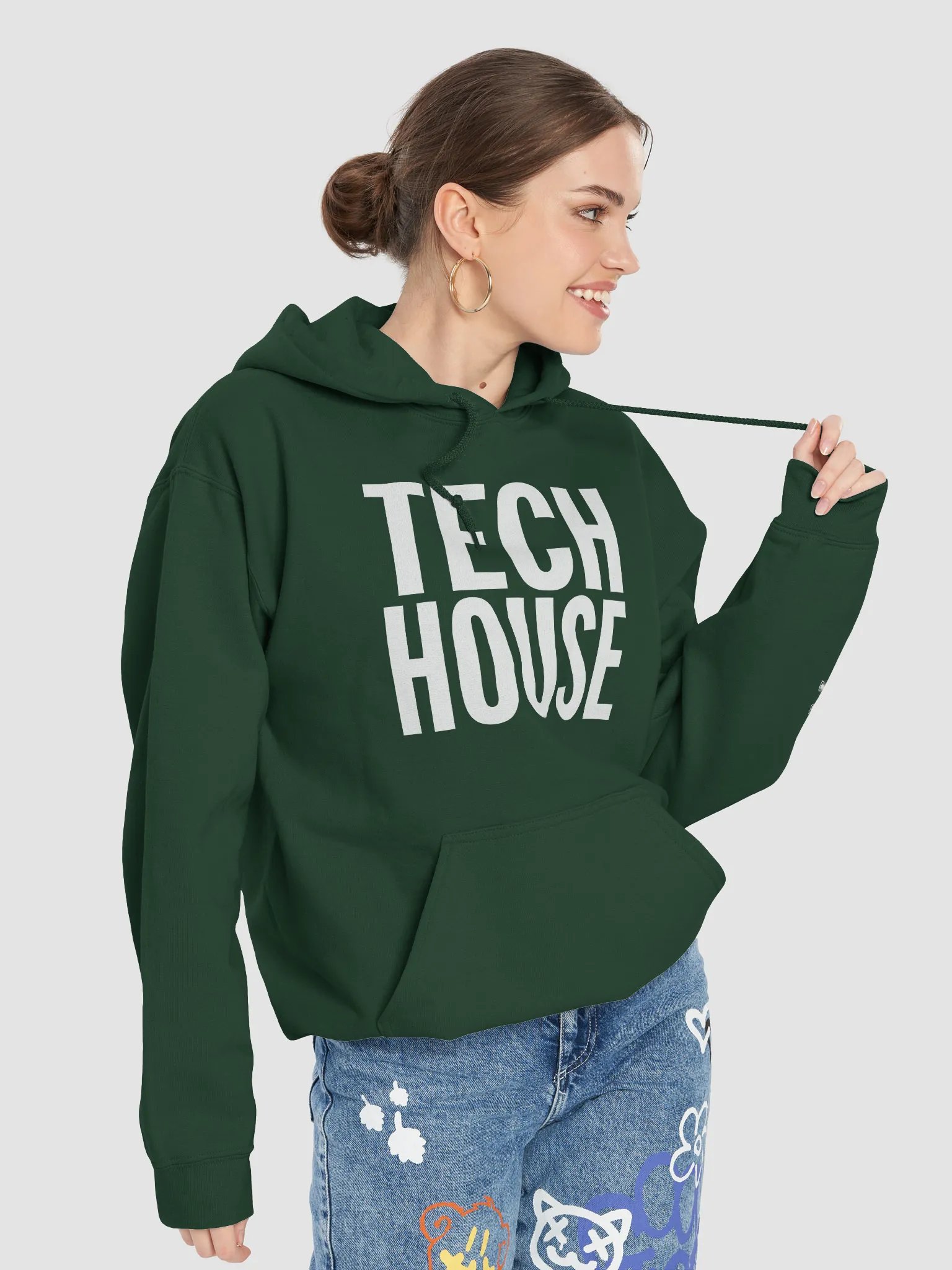 Tech House Hoodie product image (2)