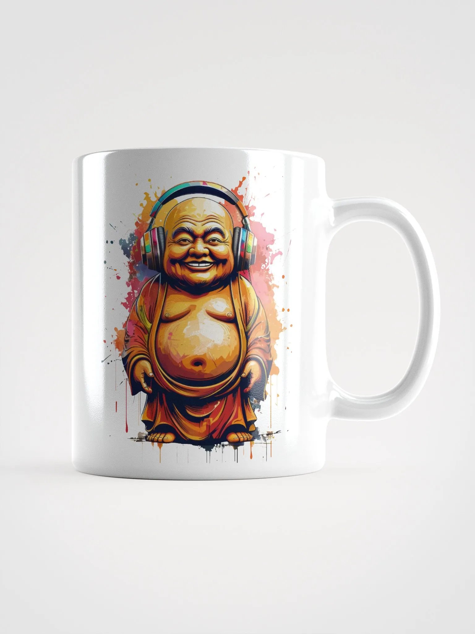 Laughing Fat Buddha Mug product image (1)