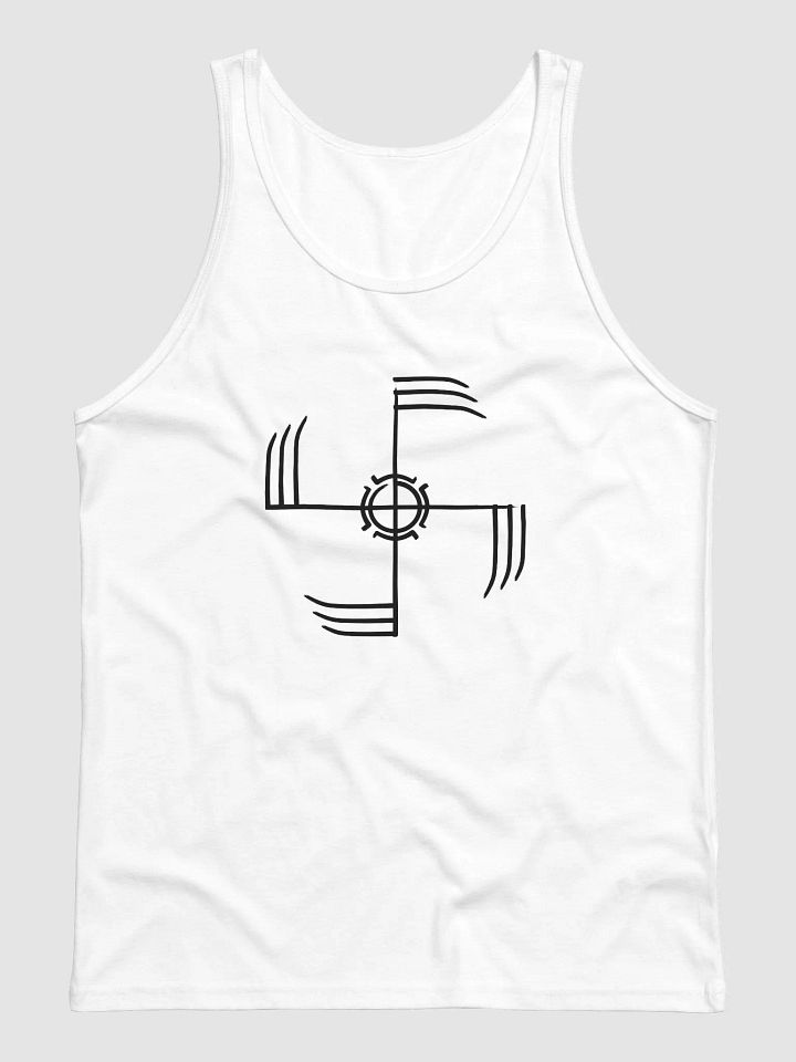 Ginfaxi Men's Tank Top White product image (1)