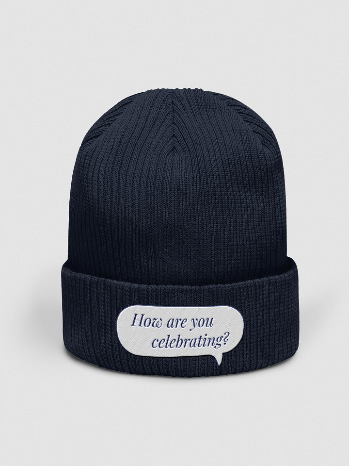 How Are You Celebrating Beanie product image (1)