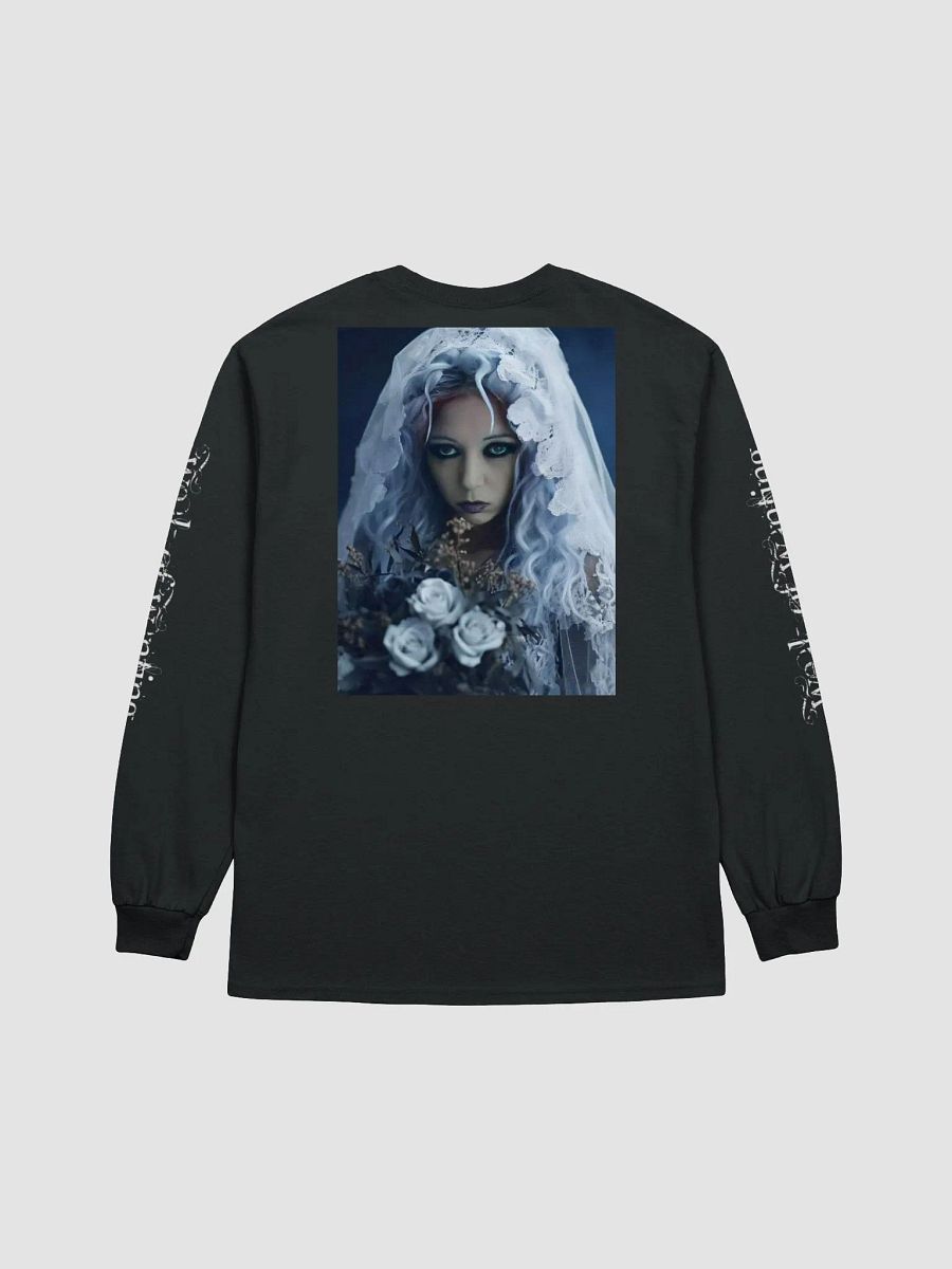Weak Of Wanting 'Dark Bride' Long Sleeve T-Shirt (Front, Back & Sleeve Print) product image (3)