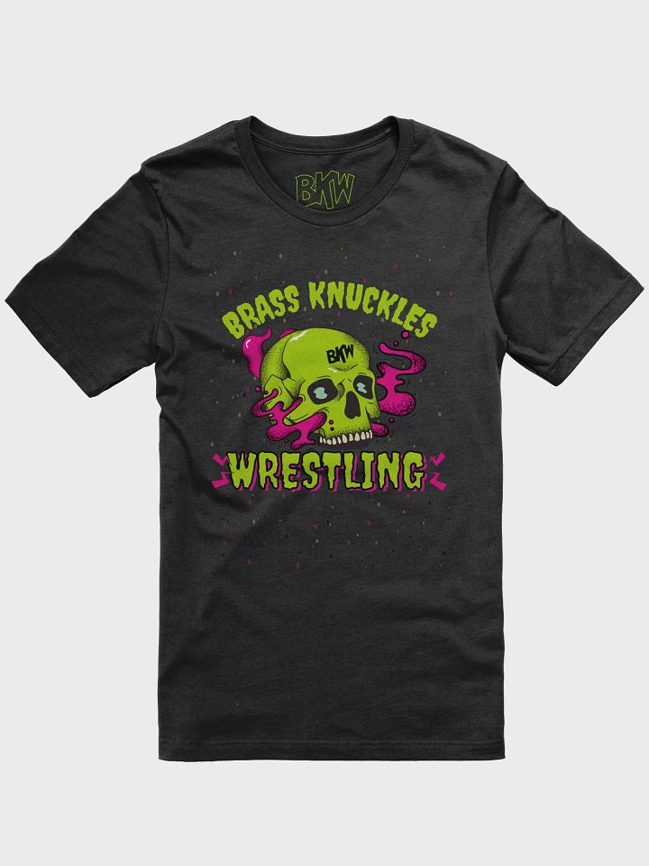 HAZY SKULL TEE product image (1)