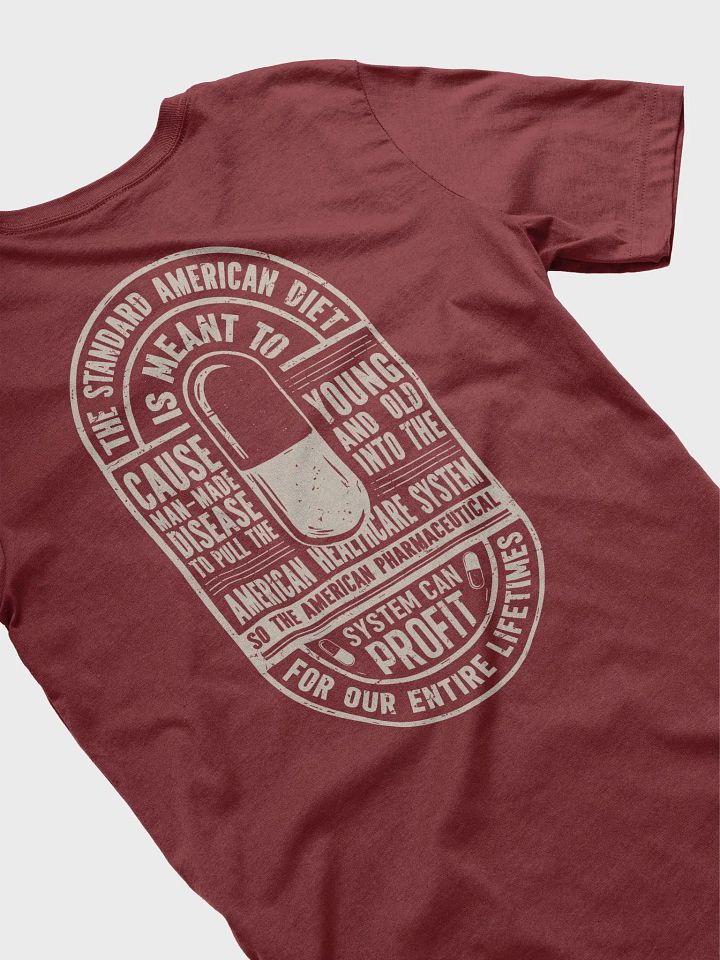 The Existence of Big Pharma: Modern Tee product image (1)