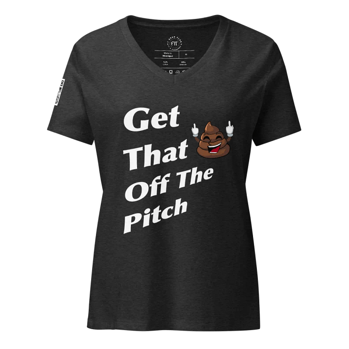 FYC - Respectfully Leave the Pitch Women's V neck product image (1)