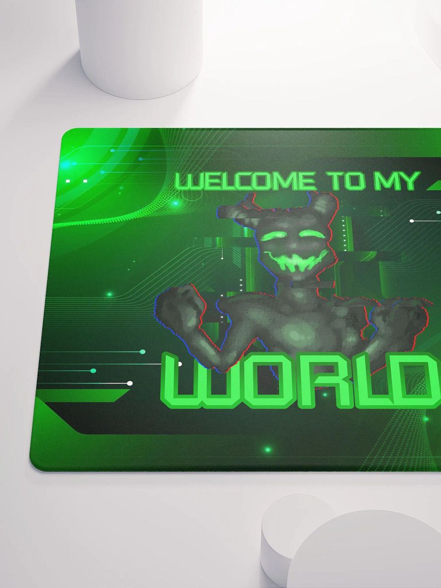 A.W.O.L. // RECODED - Malwair Mousepad product image (10)