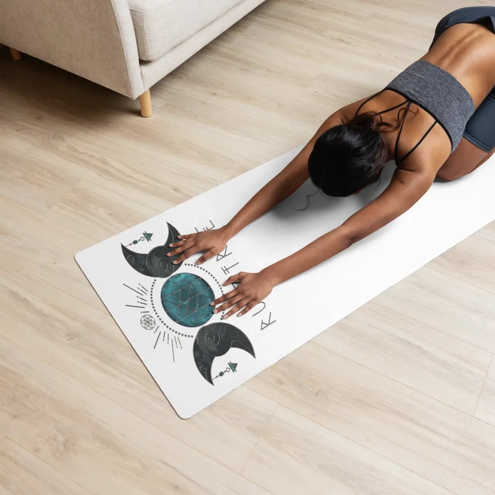 Ruby True Rune Yoga Mat product image (12)
