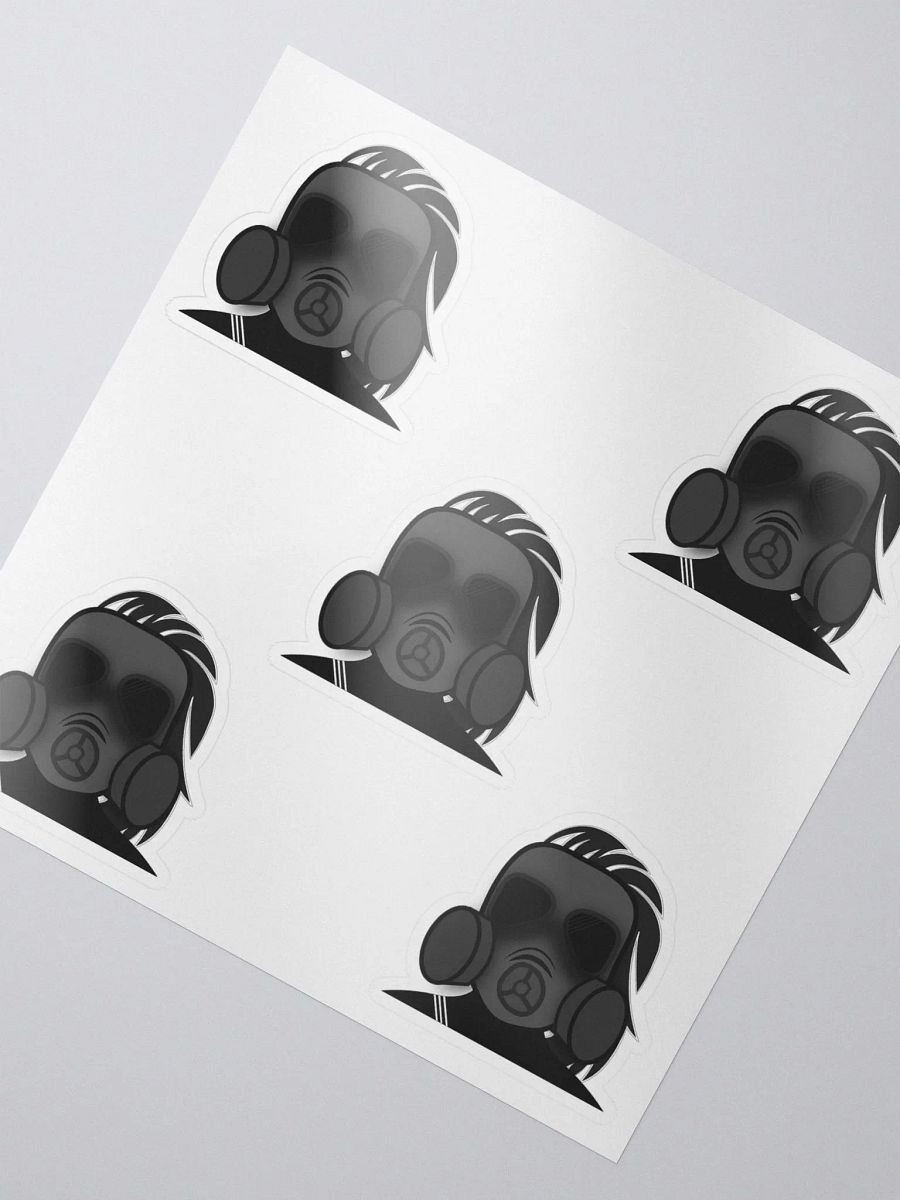 5x Toxic Emoji Stickers product image (2)