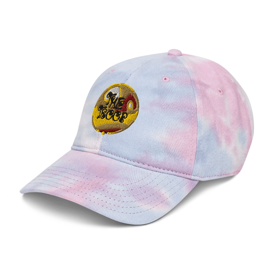 Ghostly Leader Tie-dye Hat product image (4)