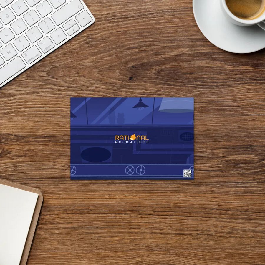 Neural Network - Postcard product image (13)