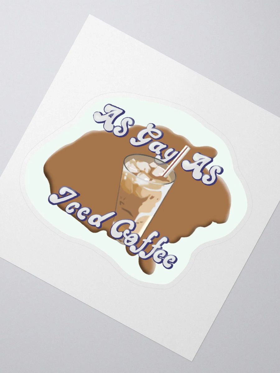 As Gay As...Sticker product image (2)