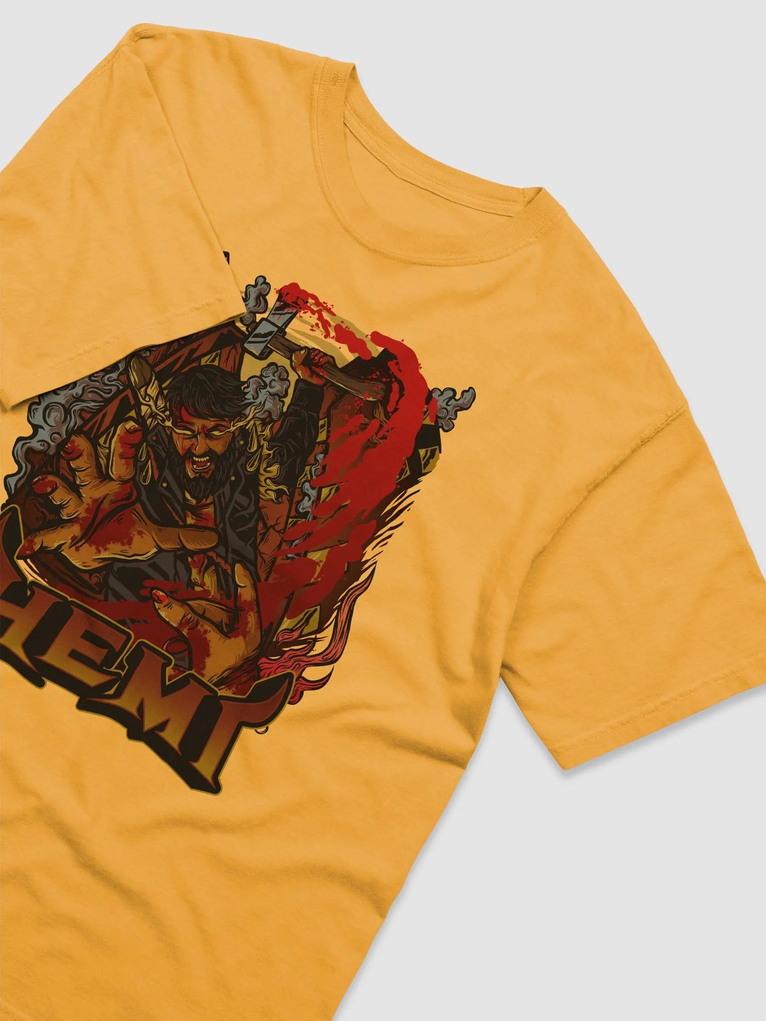 HEMI - Ashes to Ashes T-Shirt product image (3)