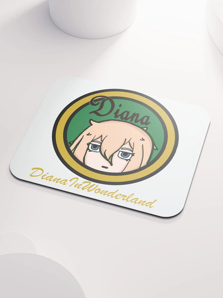 DianaInWonderland Mousepad product image (3)