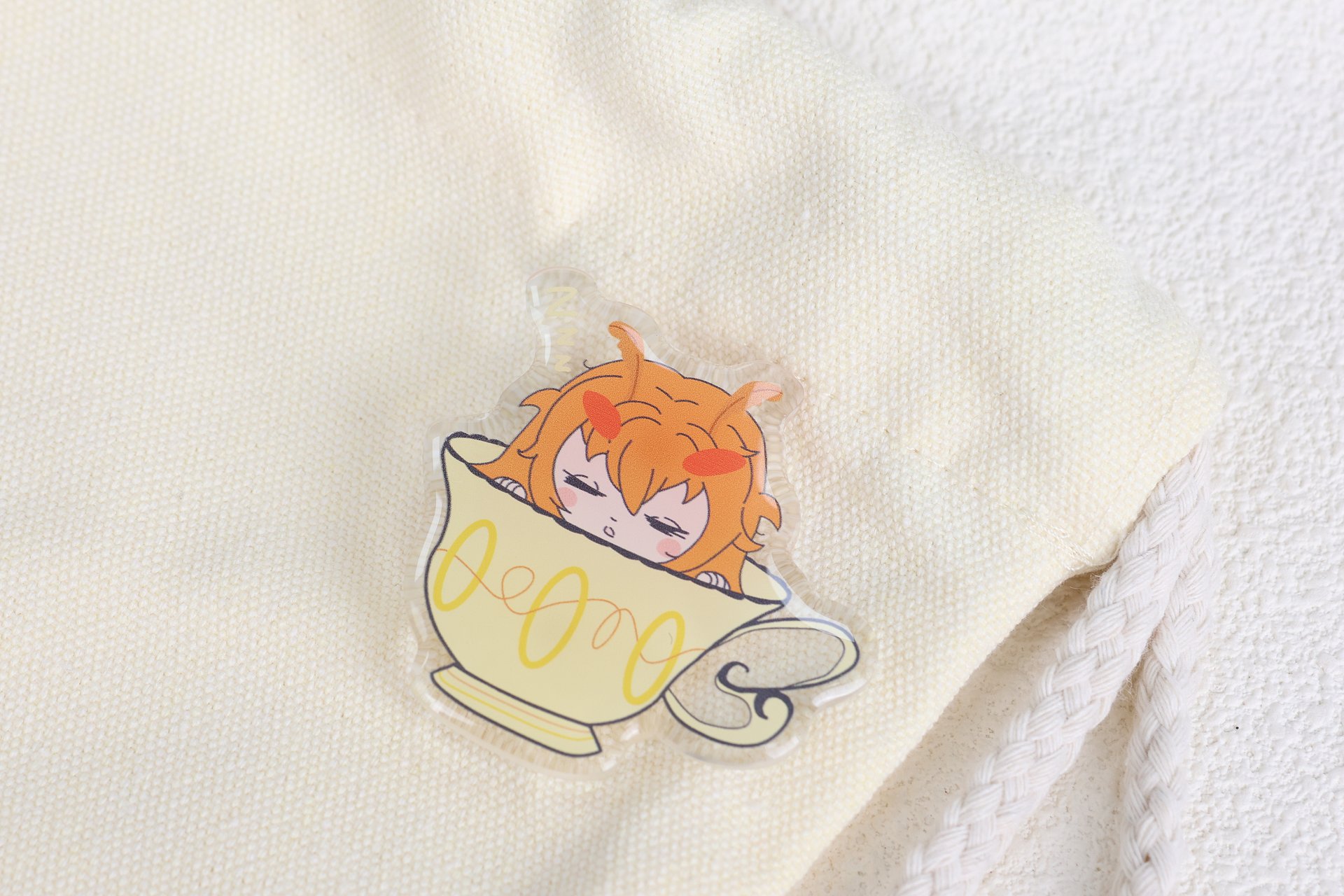 ★STARS★ Physalia Personal Drawn Art Pin product image (4)