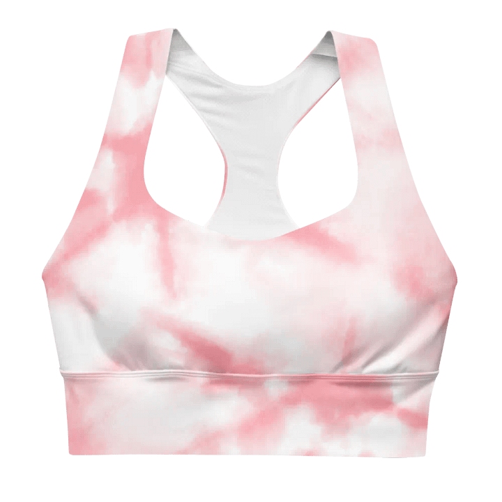 Pink Starburst Sports Bra product image (1)