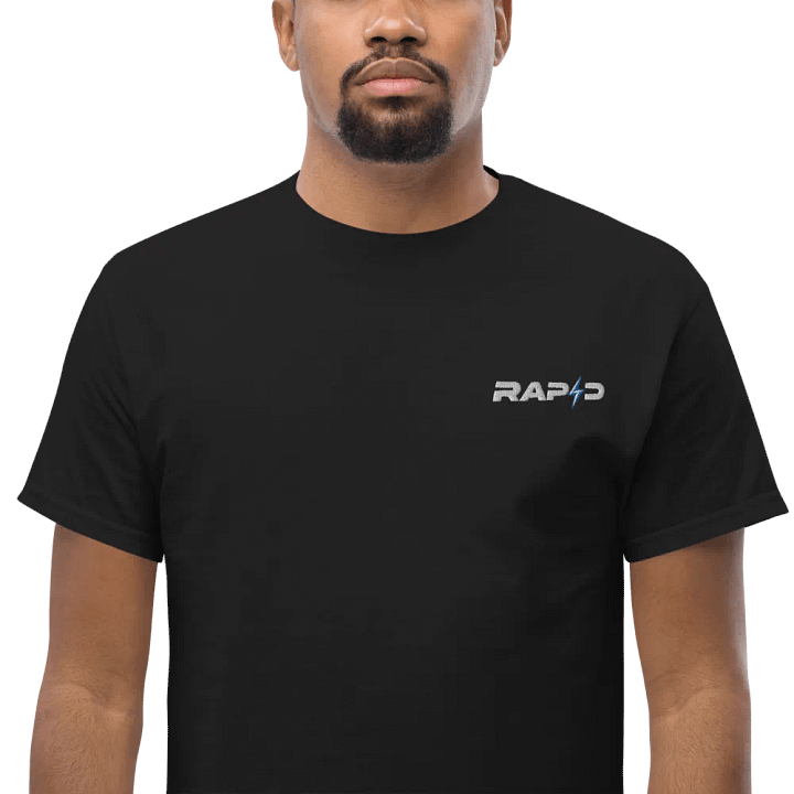 Embroidered Rapid T-Shirt (Gildan) product image (2)