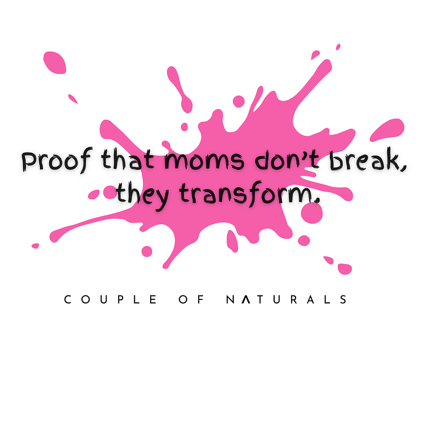 Empowering Postpartum T-Shirt, Gift for New Moms, Celebrate Motherhood, Pink Splash product image (7)