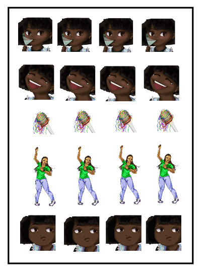 Assorted Stickers (Mocha) product image (2)