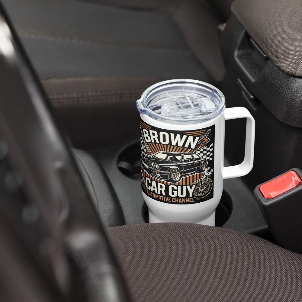 BrownCarGuy Travel Mug product image (7)
