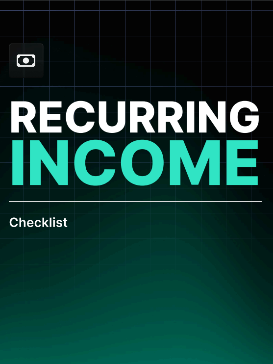 Recurring Income product image (2)