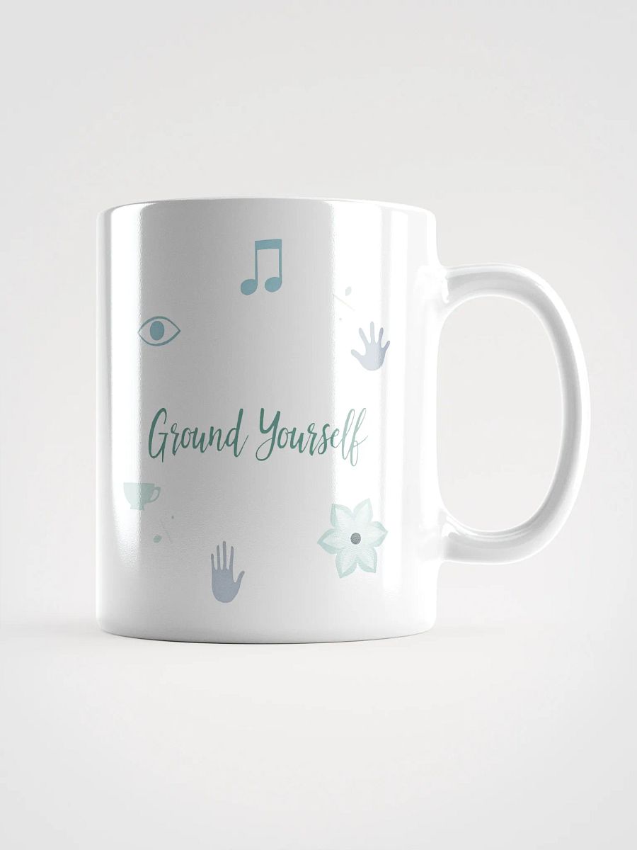 Mindfulness Five Senses Mug – Your Daily Reminder to Ground, Breathe, and Be Present product image (1)