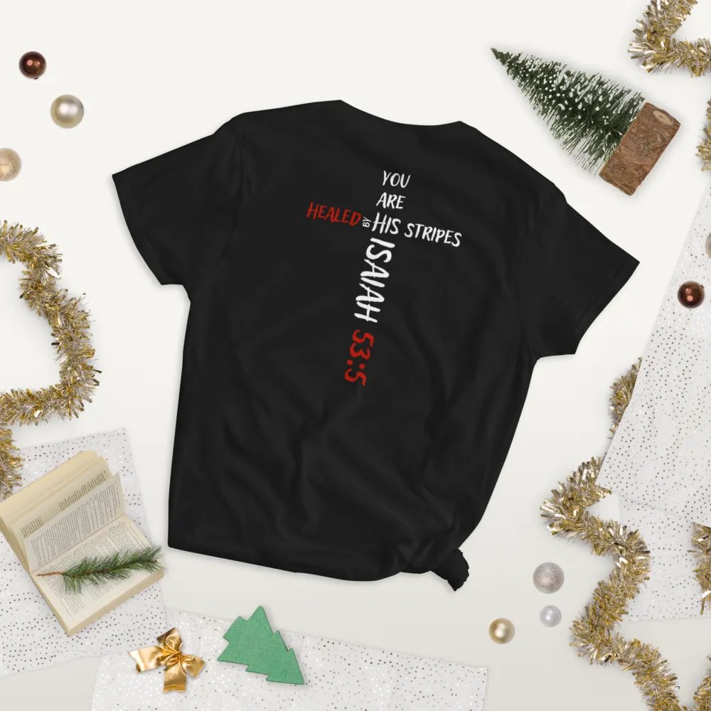 Isaiah 53:5 | Fitted (Female) Shirt product image (9)