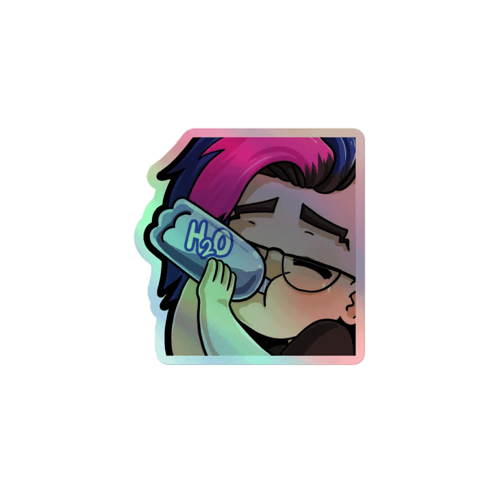 Hybrid Hydrate Holo Sticker product image (1)