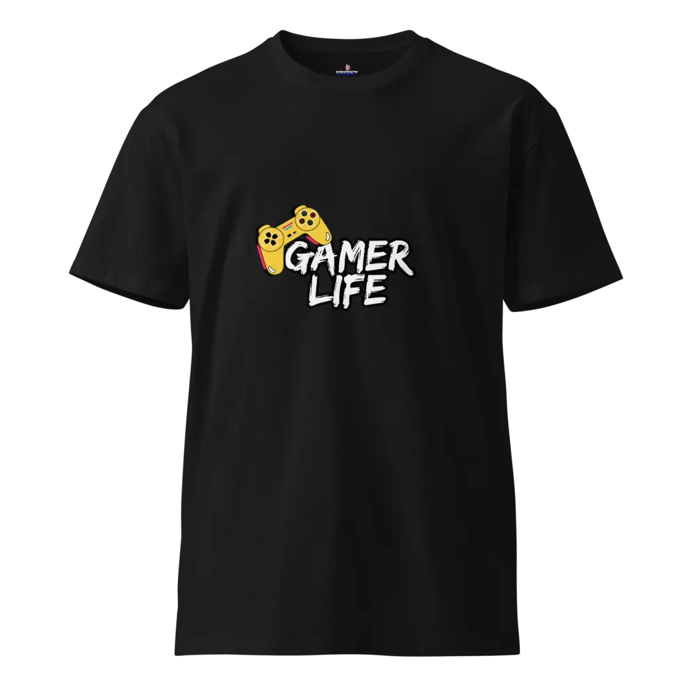 GAMER LIFE Controller Premium Tee product image (1)