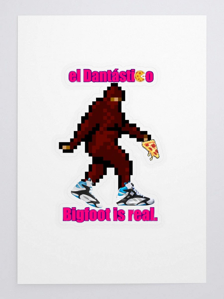 Bigfoot is Real Sticker product image (3)