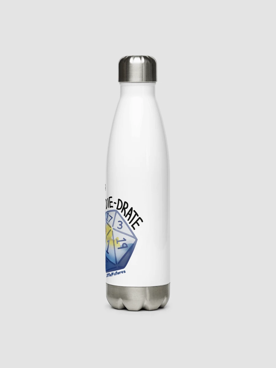 Duck20 /w Text Stainless Steel Water Bottle product image (5)