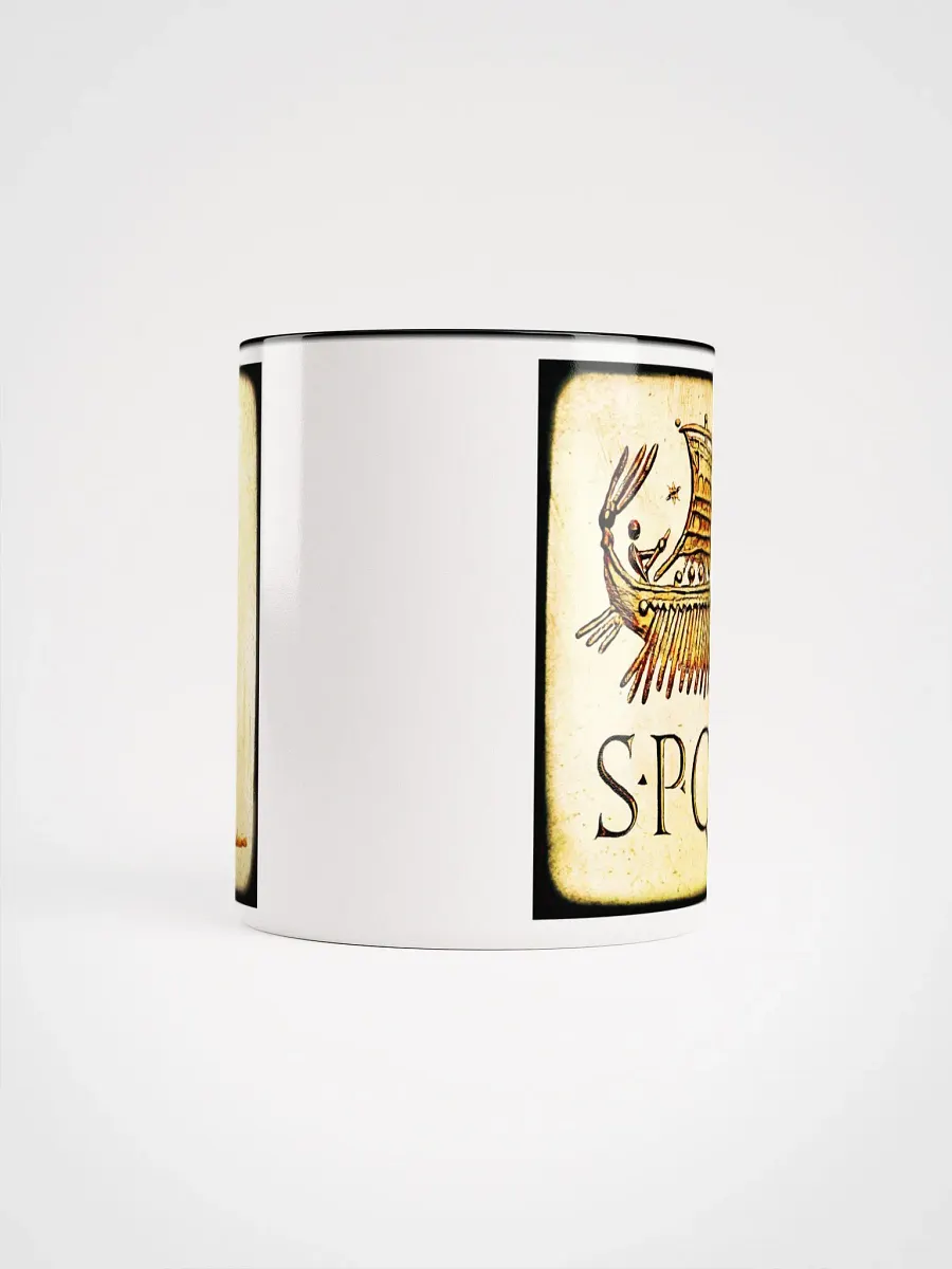 SPQR Galley Hercules Nemean Lion 1st Century BC, Coffee & Tea Mug product image (5)