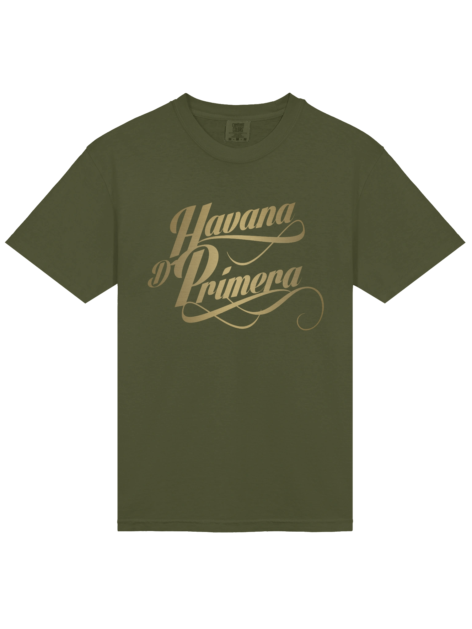 Havana D'Primera - Men's Garment-Dyed Heavyweight T-Shirt product image (1)