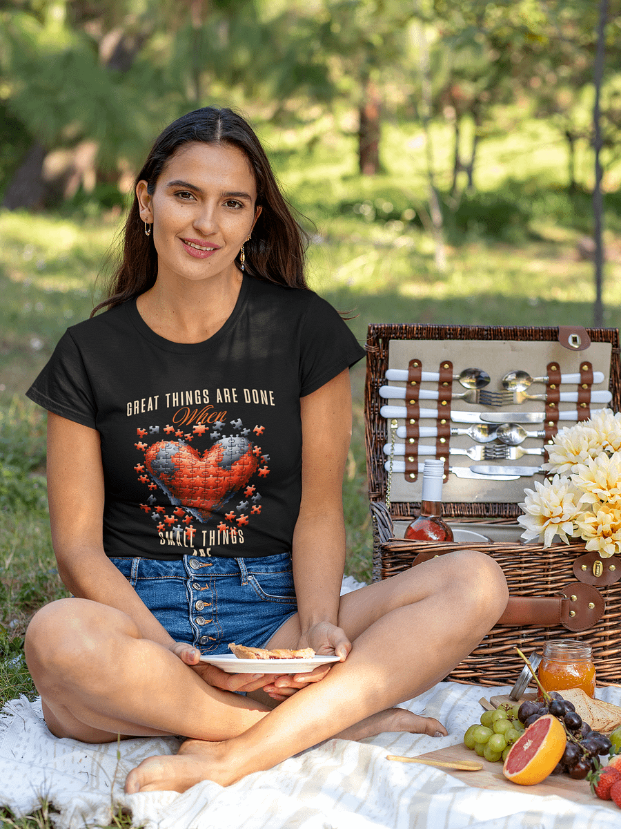 Brought together Bella canvas T-shirt product image (1)