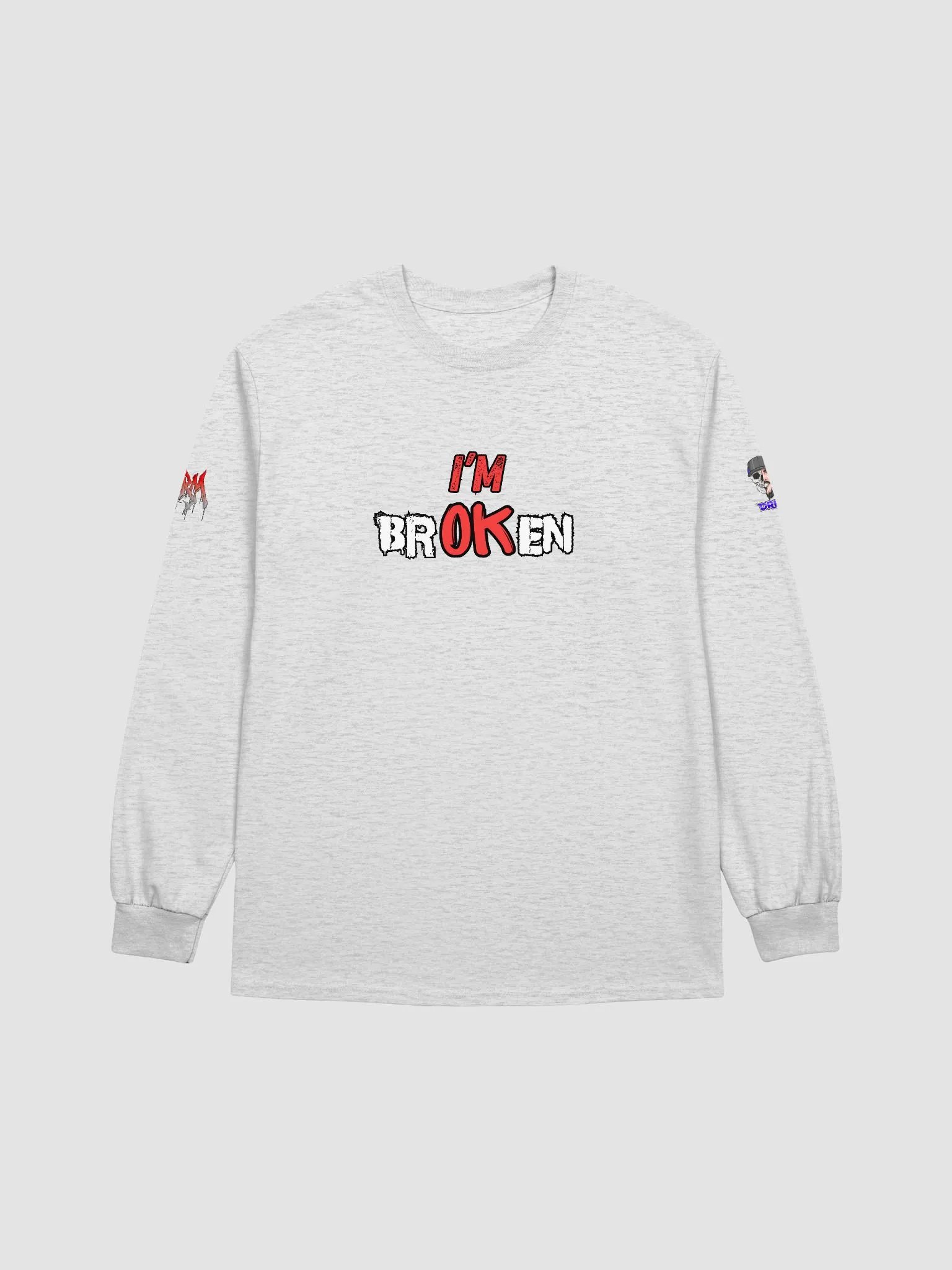 Broken Long T product image (1)