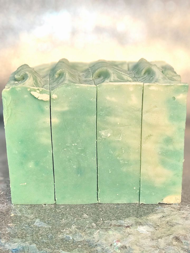 Mint Condition - Cold Process (vegan soap made of coconut, olive and palm oil) product image (1)