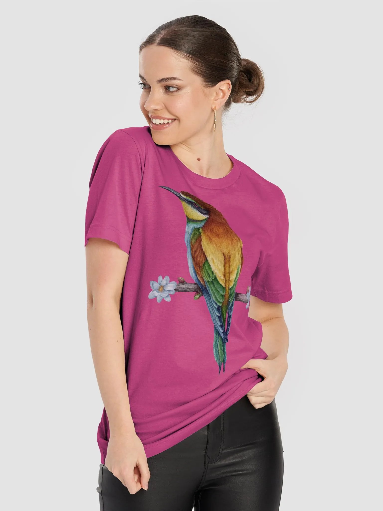 Colorful Beeeater T-Shirt product image (2)