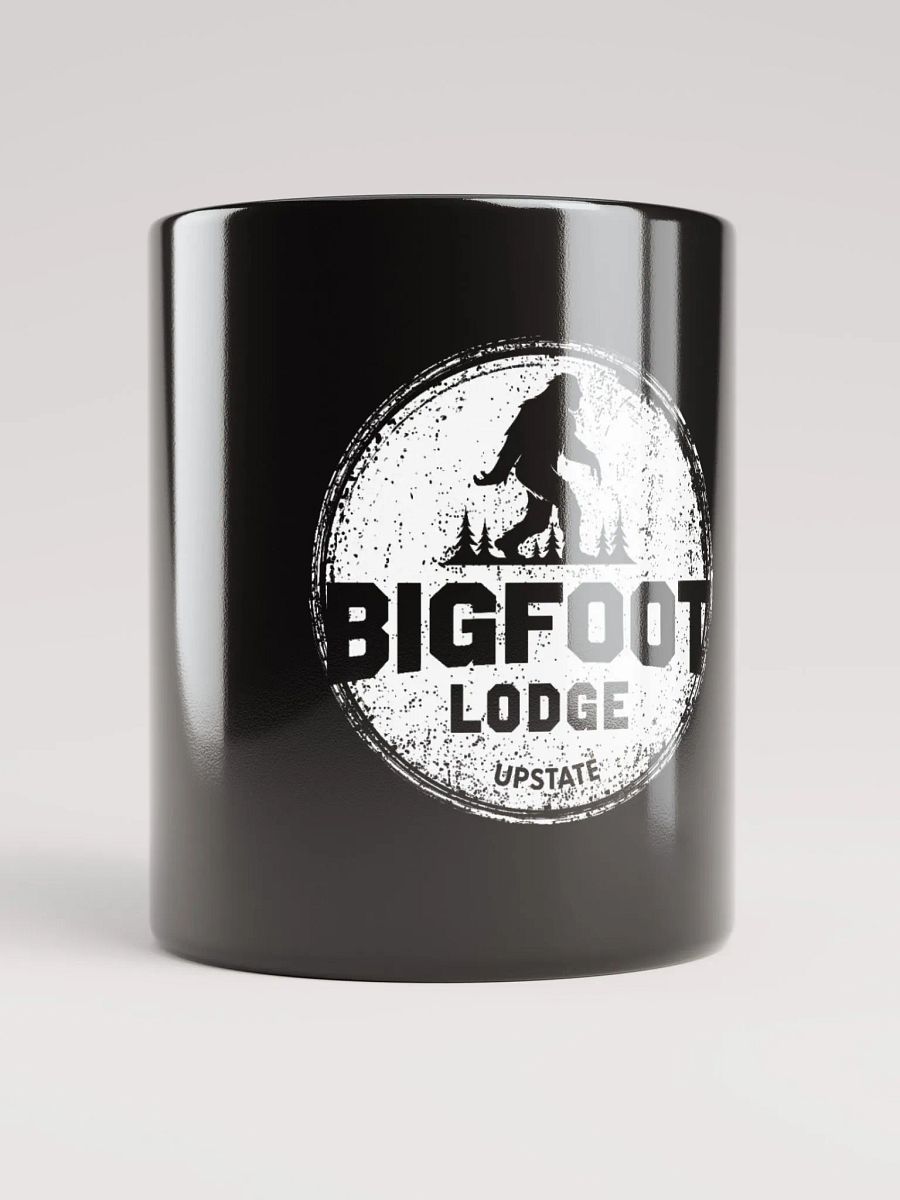 Bigfoot Lodge Upstate Black Mug product image (2)