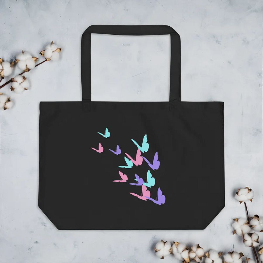 Az's Butterfly Tote product image (7)