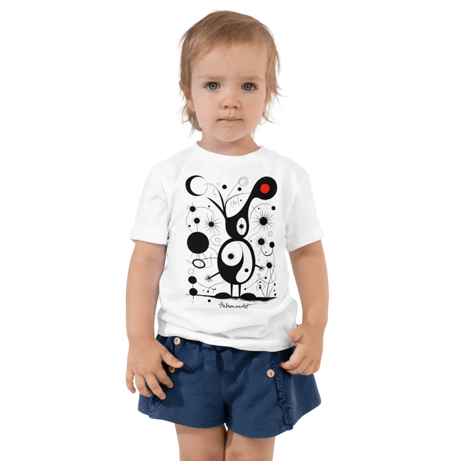 Bella+Canvas Toddler T-Shirt product image (1)