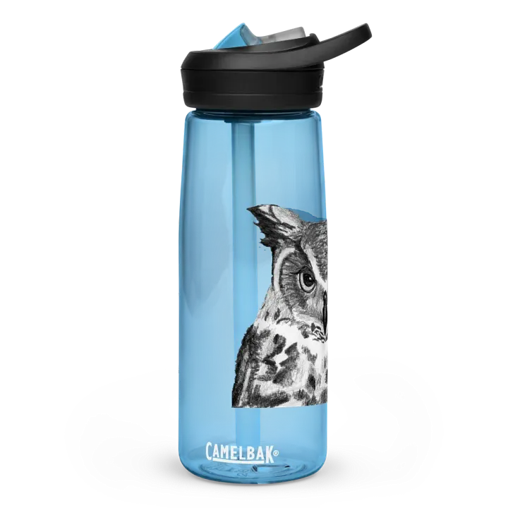 Owl Drawing Water Bottle Straw product image (4)