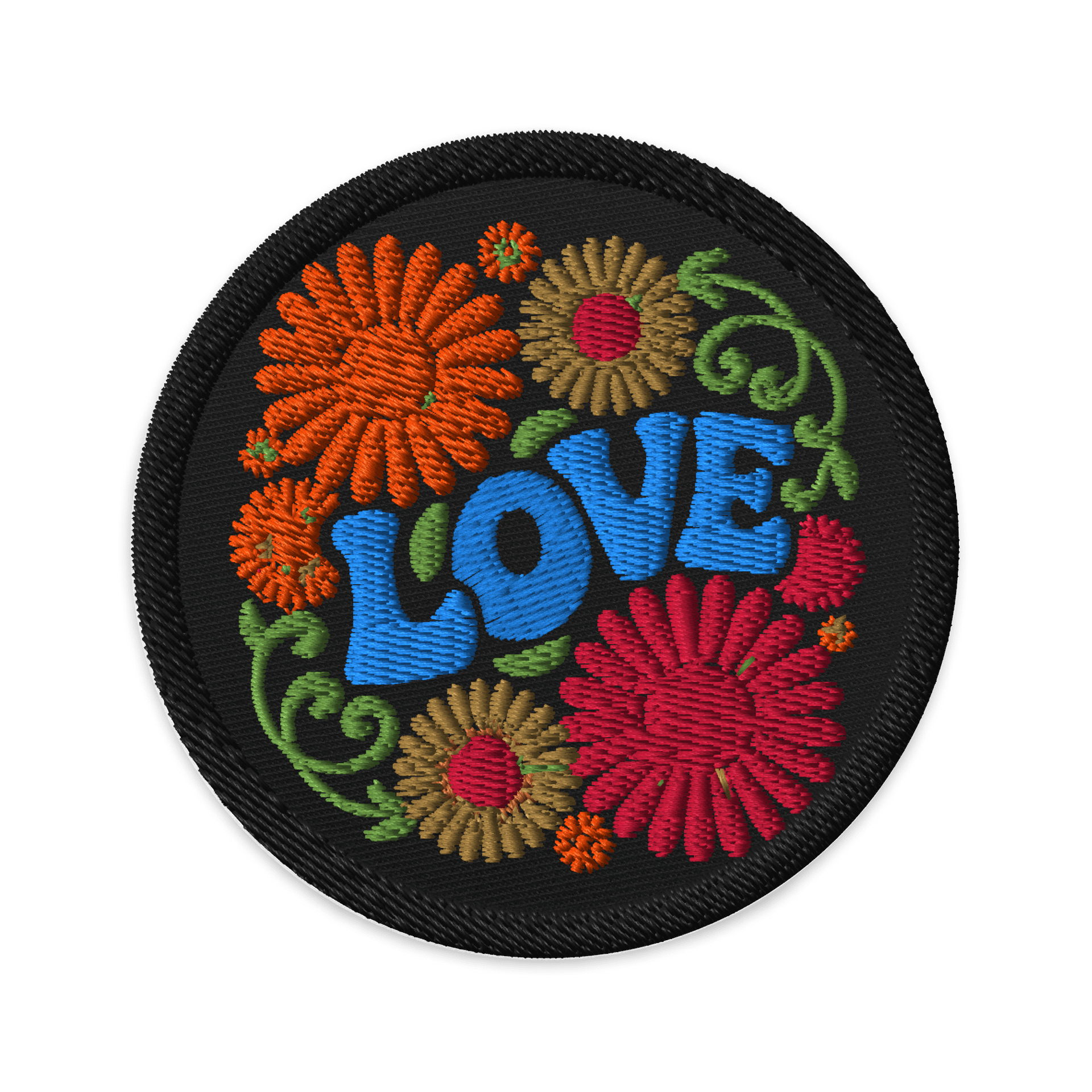 Love Garden Embroidered Patch product image (1)