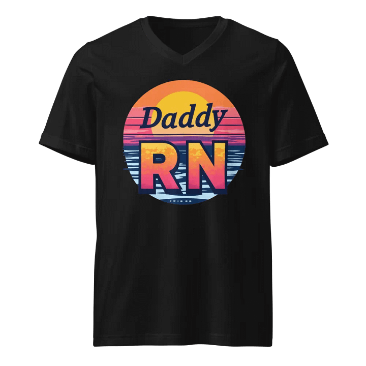 Sunrise Serenity V-Neck Tee product image (1)